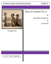 Three on a Match (Vol 2) P.O.D cover